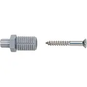 Fischer Traptredebevestiging Tb Nylon - Diam. 14 Mm - 50 Stuks