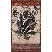 Living Walls The Wall II - Bruin - Stenen Muur - 392451