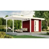 Weka Design Huis 172 B Maat 1 Rood 235x241cm