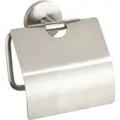 Wenko Toiletrolhouder Cuba Cover 13,5 Cm Rvs Matzilver