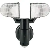 Schwaiger LED220 011 Outdoor wall lighting Zwart buitenverlichting