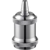 Home Sweet Home fitting metaal E27 - mat staal