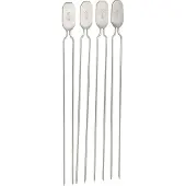 Rösle Grilspies Zilver (4-Delig)