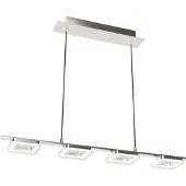Eglo Design hanglamp Torretta 1 nikkel
