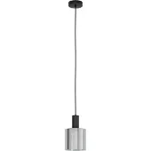 Eglo Hanglamp Gorosiba Zwart E27