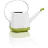 Lechuza YULA - gieter - 1,7 liter - satijnwit/pistache groen