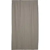 Elbersdrucke Gordijn plooiband verduisterend Sundown uni grijs 140x255 cm