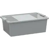 Curver Bi-box Opbergbox M Grijs 26l 55x35xh19cm