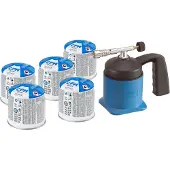 CFH Soldeerbrander LM 1000, Inclusief 5 Gasbusjes