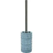 Spirella Wc-borstel Met Houder Relief - Keramiek - Grijs