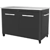 Cozze Werkbank 2-Deurs met Opklapbare Werktafels 90526