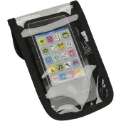 OEM Zwarte smartphonehoes, groot, 8x17x22 cm