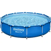 Bestway Ø 366 x 76 cm Steel Pro Sirocco zwembad set