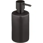Spirella Zeepdispenser Tube Mat Zwart