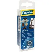 Rapid Oogjes - 6 mm, 25 st., Box