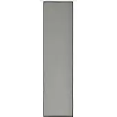 Elbersdrucke Schuifgordijn Feel Good Uni 245x60 cm grijs transparant