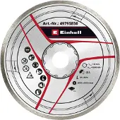 Einhell Diamantschijf - Tegels - 180x25,4mm
