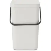 Brabantia Sort & Go 25 Liter Light Grey
