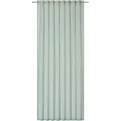 Elbersdrucke Gordijn met lussen Air 255x140cm mint semi-transparant