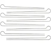 Weber Dubbele Spiesen (8 stuks)