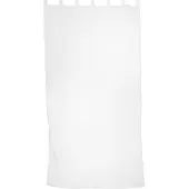 Elbersdrucke Gordijn met lussen Feel Good Uni 255x140 cm wit