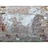 Living Walls The Wall II - Grijs - Stenen Muur - 392261