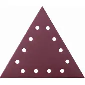 Scheppach DS930 - Driehoek Schuurpapier K180 - Duurzaam papier