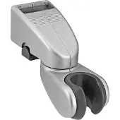 Hansgrohe Douchestangen + doucheschuiven, Glijder voor Unica' E douchestang nr. 96170000 chroom