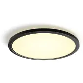 Philips Hue White Ambiance Tento Rond Wa Led-plafondpaneel 54,2 Cm Zwart