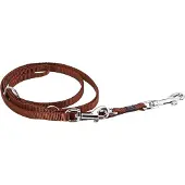 Karlie Art sportiv plus t.leash,10mm 200cm brown