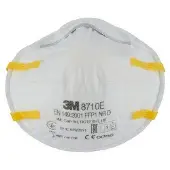 3M Stofmasker FFP1 8710E 20/Pak
