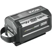 Ryobi - 1 lithium+ 36V MAXPOWER 12.0 Ah High Energy battery - individual cell charge/discharge management - RY36B12A
