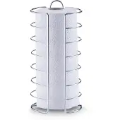 Zeller Present Papierrolhouder GENESIO, Keukenrolhouder, Zilver