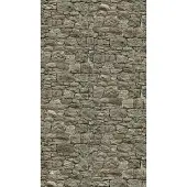 Living Walls The Wall II - Grijs - Steenlook - 393171