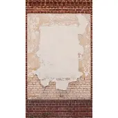 Living Walls The Wall II - Bruin - Steenlook - 392391