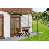 Weka Terrasoverkapping 671 Gr.1 199x231
