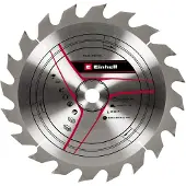 Einhell Cirkelzaagblad Universeel Hm20 - 200mm - 20t - Hardmetaal