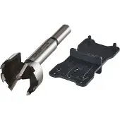 Wolfcraft - Scharnierboor 35mm - Forstnerboor - Forstnerborenset - Cilinderboor - 8728000