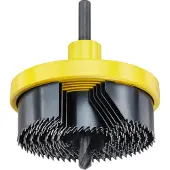 Kwb 599000 Gatenzaag 7-delig 25 mm, 32 mm, 38 mm, 45 mm, 50 mm, 58 mm, 63 mm 1 stuk(s)