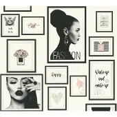Living Walls Metropolitan Stories zwart behang | 369181