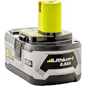 Ryobi RB18L50 Serie - Lithium+ Accu - 18V - 5.0 Ah - IntelliCell Technologie