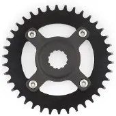 Miranda tandwiel 38t chainflow m/ spider offset 47mm bosch3