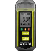 Ryobi Vochtmeetapparaat RBPINMM1, geleverd met 2 batterijen
