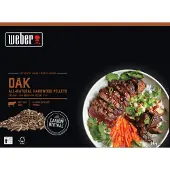 Weber Wood pellets fsc oak
