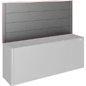 Biohort Schutting Voor Plantenbak Belvedere Gr. L200 Donkergrijs Metallic 1st