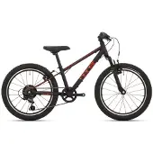 Bikefun 26" the beast v-brake 6 speed - zwart/rood