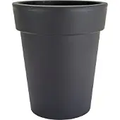 Elho Plantenpot Green Basics top planter Ø 35 x H41 cm kunststof, zwart