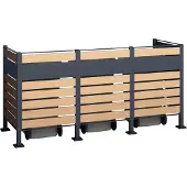 Westmann Container ombouw wmjgbf03-4s-120-w-3 | houtlook
