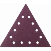 Scheppach Driehoek Schuurpapier K 80, 10 stuks - 7903800601