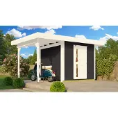 Weka Design Huis 172 A Maat 1 Antraciet 235x241cm